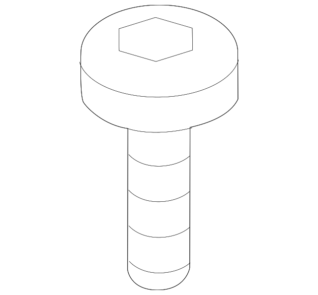 Center AC Line Bolt N-104-144-02 - View 29