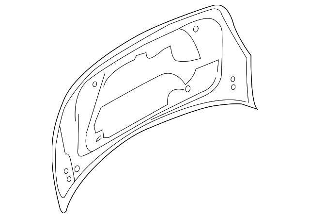 Trunk Lid 5C3827025F