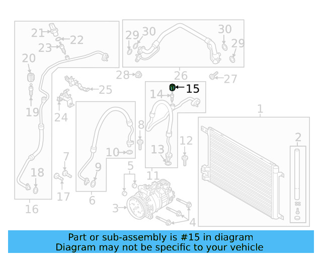 Line Valve Cap 5Q0-816-231 - View 22
