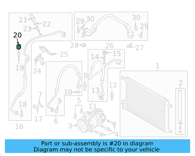 Line Valve Cap 5Q0-816-231 - View 34