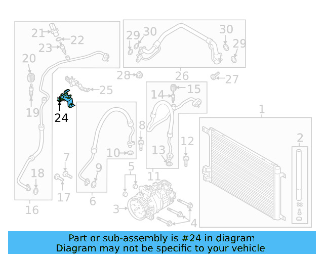 Bracket 5Q0-820-769 - View 7