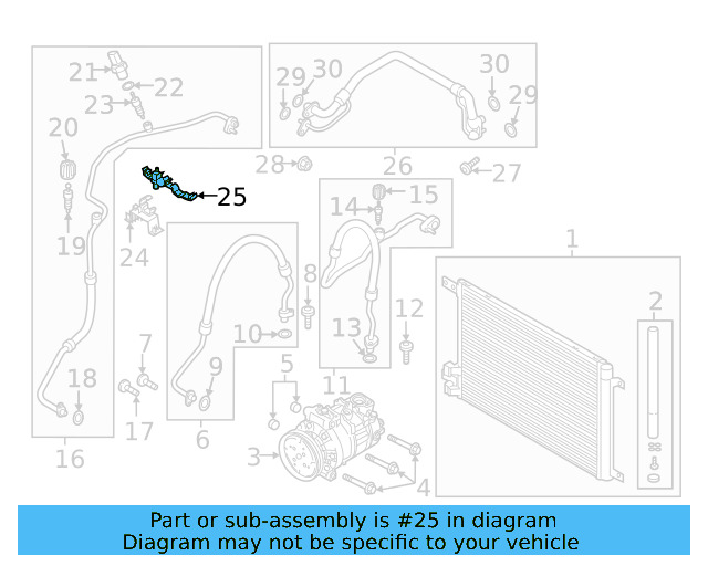 Clamp 5Q0-820-774 - View 7