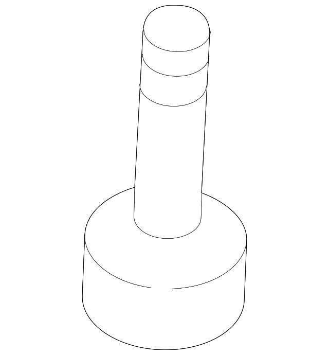 Drive Shaft Mount Bolt N-107-419-01