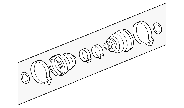 Boot Kit 7P6-598-573