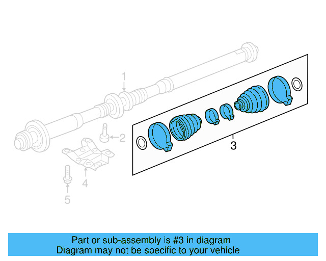 Boot Kit 7P6-598-573 - View 2