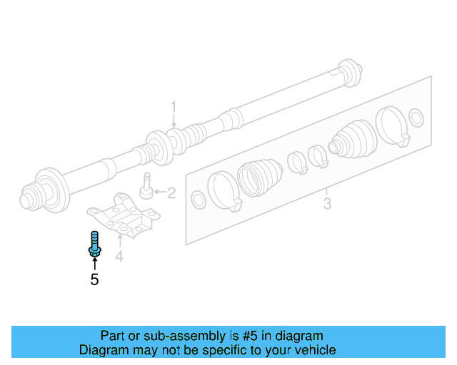 Protector Bolt N-909-767-02 - View 3