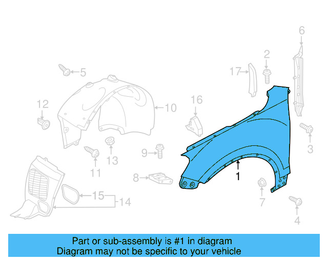 Fender 7P6-821-105-E - View 7
