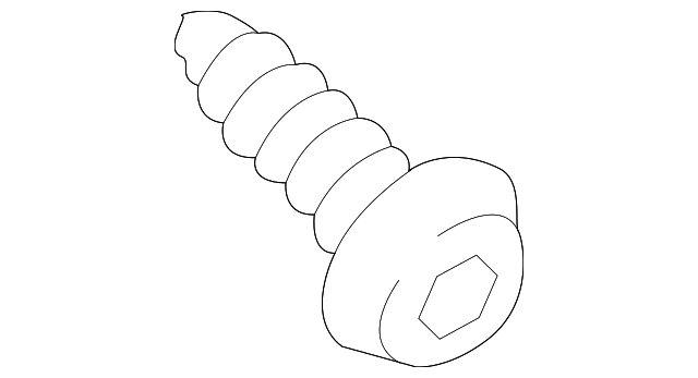 Fender Upper Bolt N-910-432-01