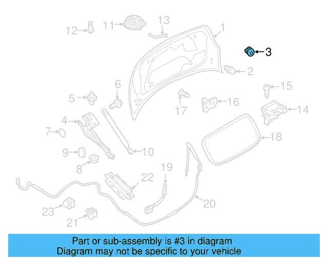 Plug 1J0-827-713 - View 32