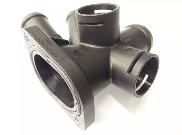 Engine Coolant Outlet Flange 037-121-144-J - View 2