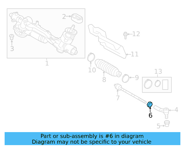 Adjust Nut N-011-164-17 - View 85