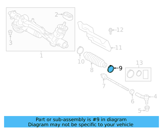 Boot Clamp 1K0-423-933 - View 75