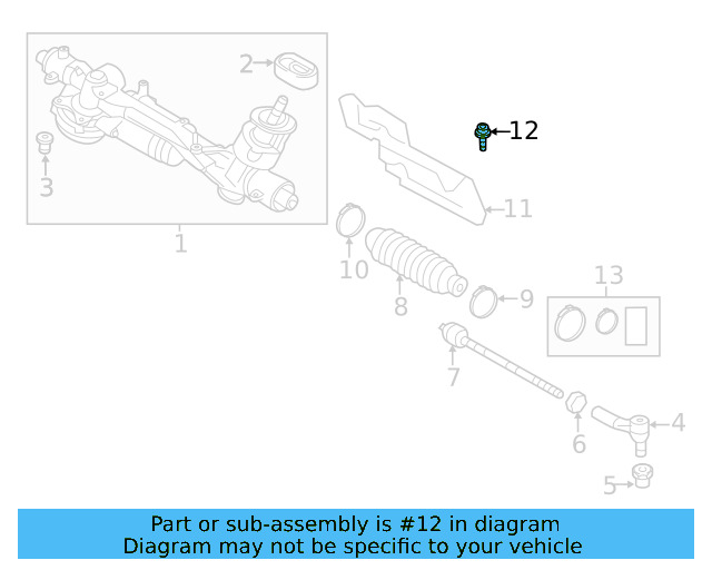 Shield Bolt N-913-011-01 - View 8