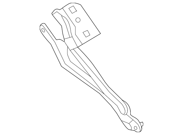 Deck Lid Hinge 5C3-827-301-E