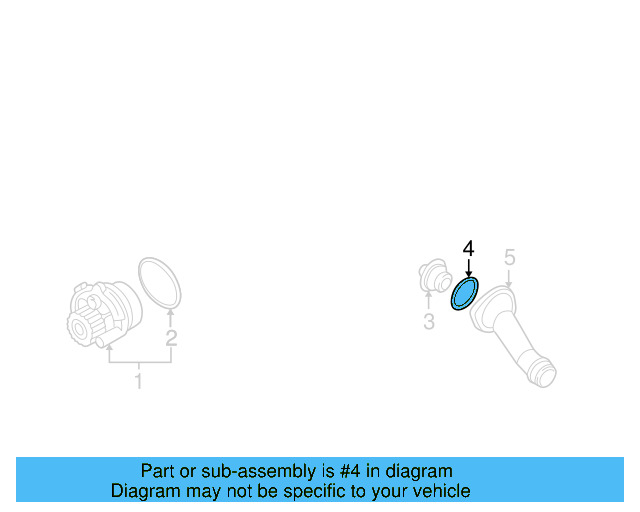 Engine Water Pump Housing O 038-121-119-B - View 20