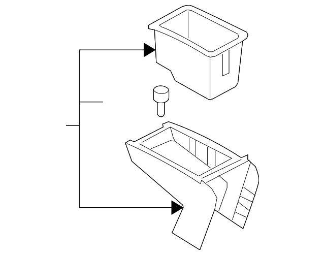 Center Console 3C0-864-320-F-7R3