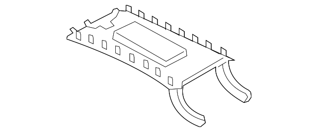 Lower Cover 3C0-864-249-D-9B9 - View 4