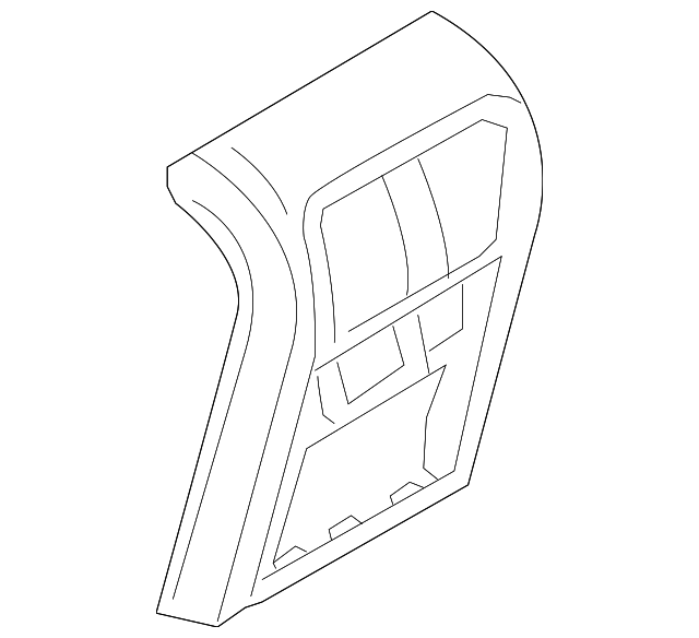 Trim 3C0-863-365-A-1QB - View 2