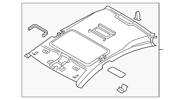 Headliner 3C8-867-502-G-6K8