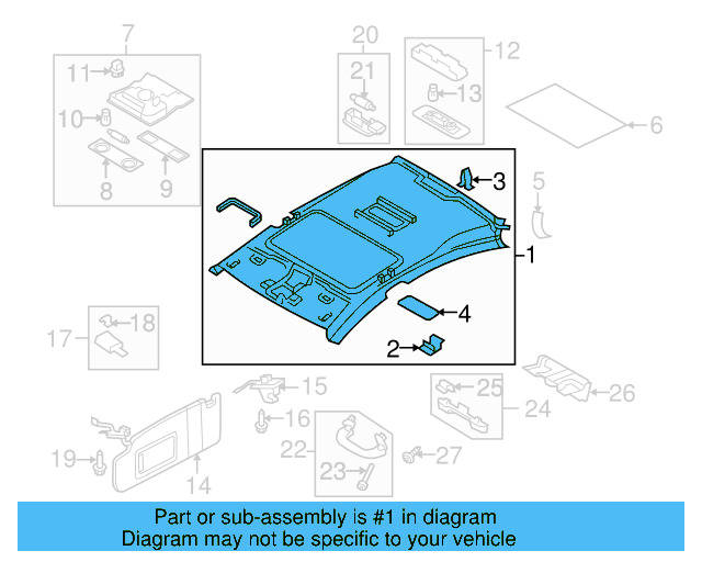 Headliner 3C8-867-502-G-5R0