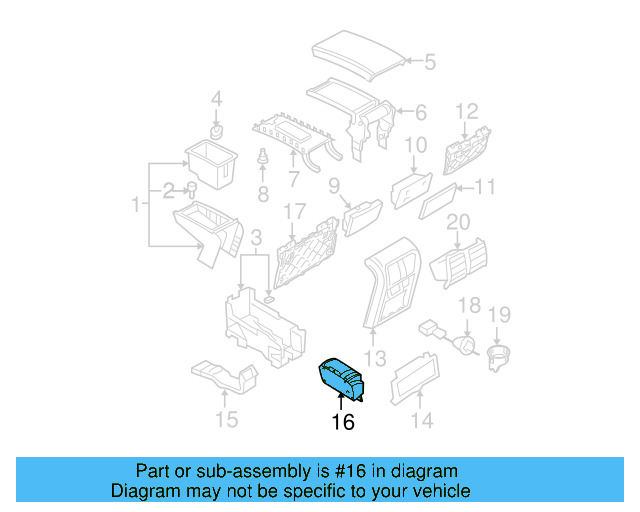 Inverter 3C0907155D - View 3