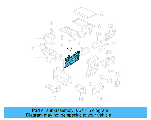 Inverter Bracket 3C0-907-815 - View 5
