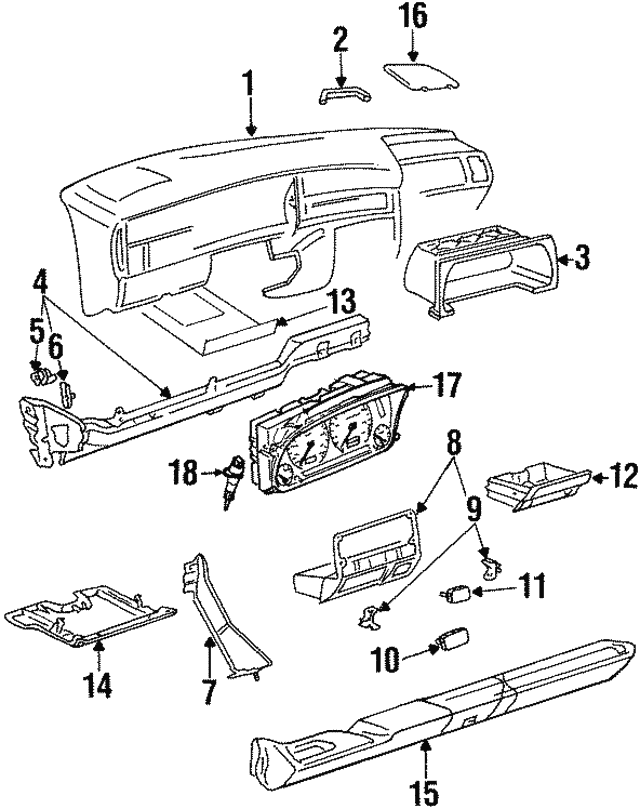 Speed Sensor 095-409-197-A