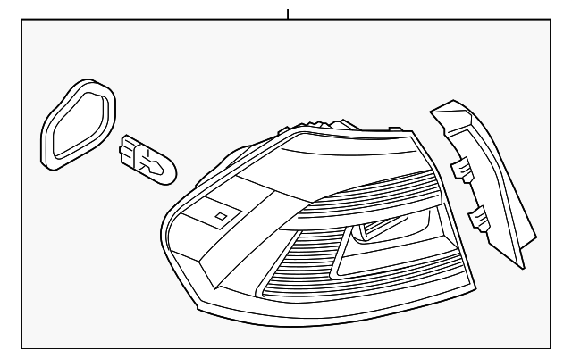 Tail Lamp Assembly 561-945-096-N