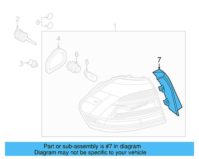 Trim 561-945-310-B - View 4