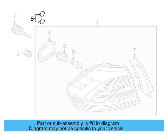 Adhesive Kit 7H0-854-391 - View 6