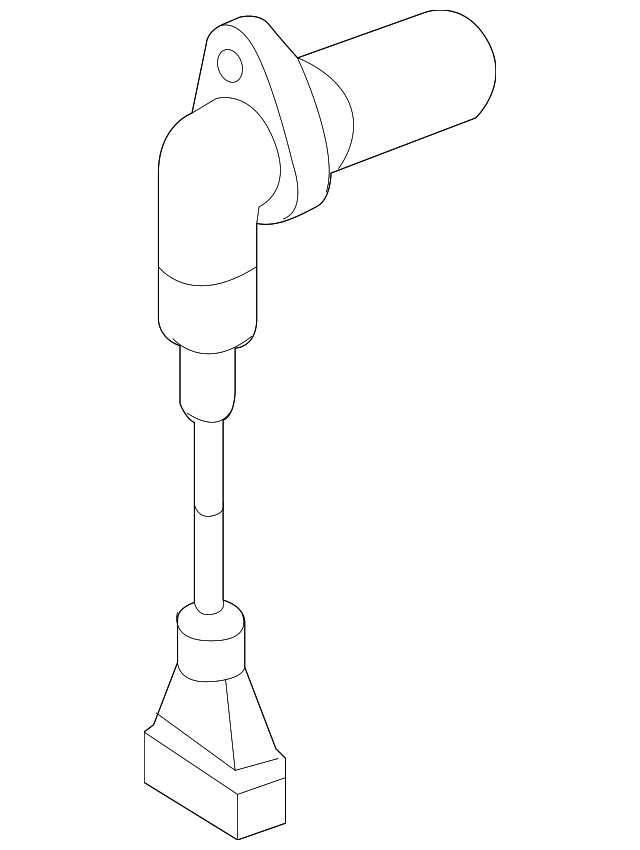 Engine Crankshaft Position Sensor 07Z-907-319 - View 5