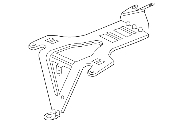 ECM Bracket 7L0-907-645-A - View 15