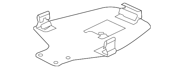 ECM Lower Bracket 7L6-907-645-E