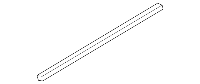 Belt Molding 7P0-839-476-G-7Z7