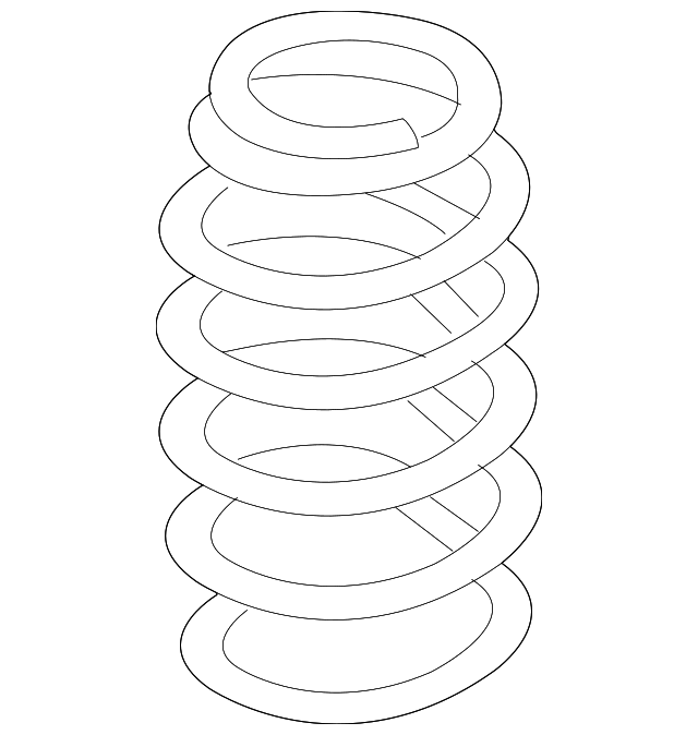 Coil Spring 1K0-511-115-BF - View 17