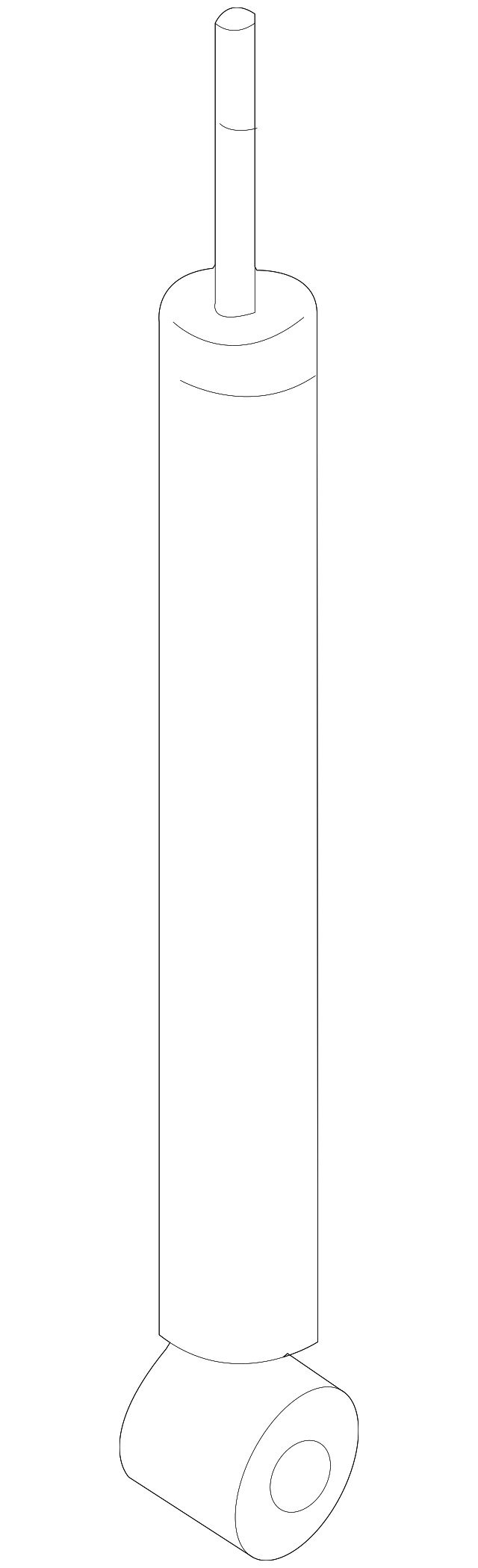 Shock Absorber 1K0-513-029-FB