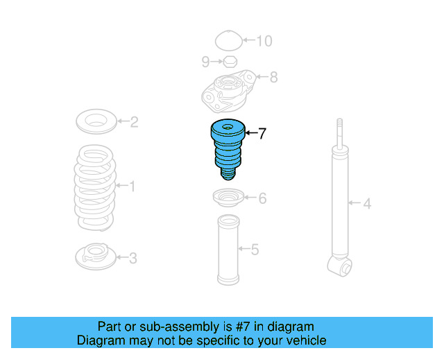 Buffer 1K0-511-353-F - View 6