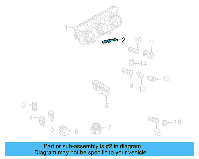 Heater Control Rivet 3G0-807-300 - View 20