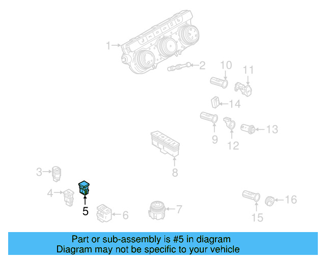 Combo Switch 5NB-927-238-N-WZU - View 6