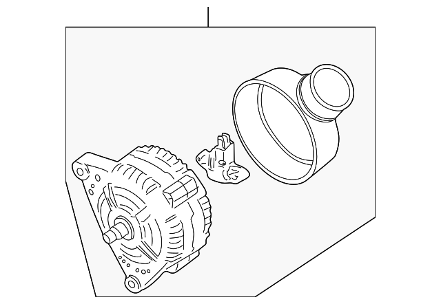 Alternator 038-903-018-QX
