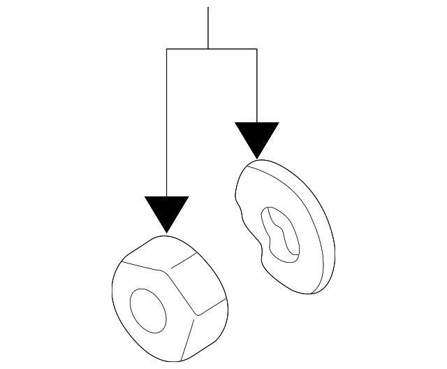 Pulley Nut 026-903-999-1