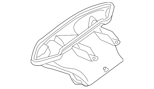 Defroster Duct 5N1-819-347-A - View 9