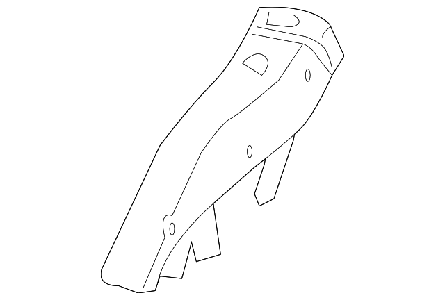 Floor Duct 5M1-819-151-A - View 7