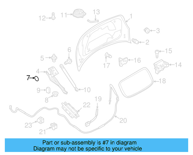 Hinge Washer 5C3-827-147 - View 2