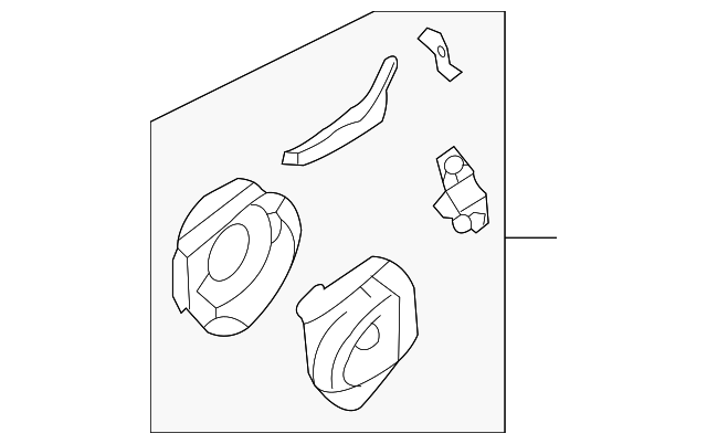 Lever Assembly 1K1-898-001 - View 49