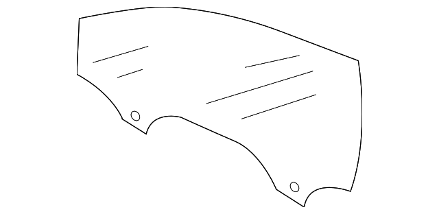 Door Glass 17A-845-202-A - View 7