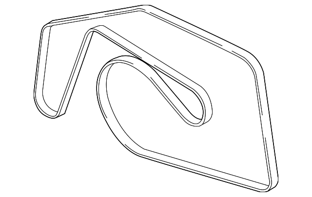 Serpentine Belt 059-903-137-R - View 3