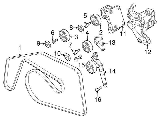 Tensioner Upper Bolt WHT-004-920