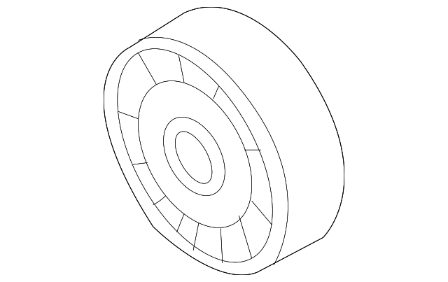 Idler Pulley 059-903-341-J - View 9