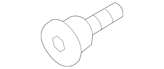 Idler Pulley Bolt N-911-857-01 - View 5